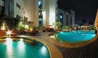 Eastin Hotel Pattaya Exterior photo